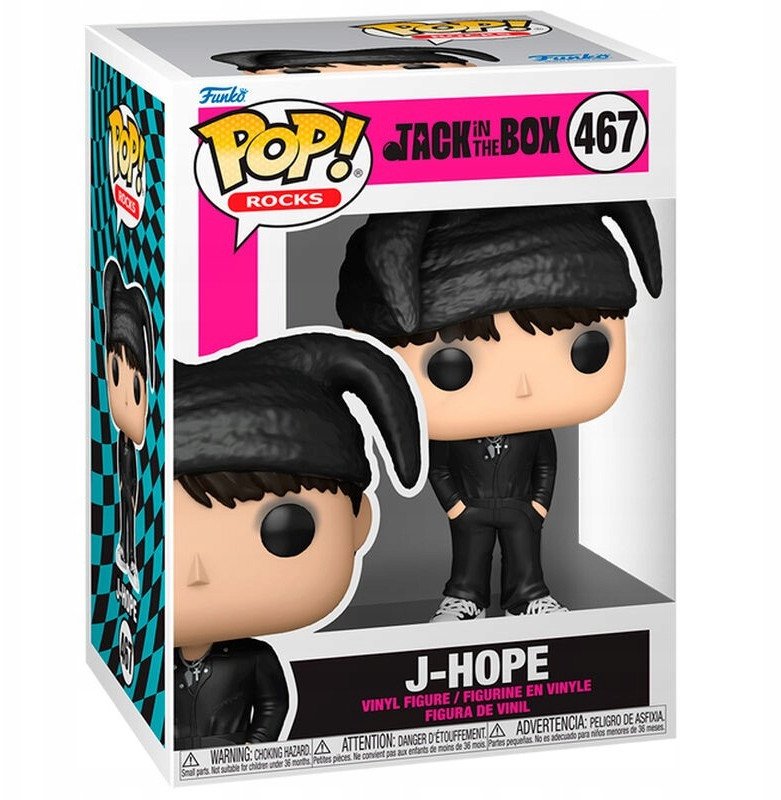 FUNKO POP! Vinyl Figure: BTS - J-Hope (More)