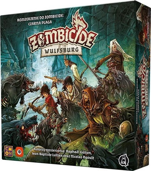 Portal Games Dodatek do gry Zombicide: Wulfsburg