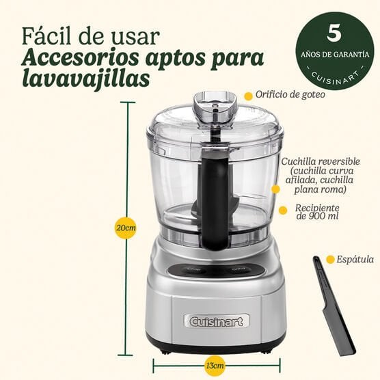 Rozdrabniacz CUISINART Elektrinis smulkintuvas Mini Prep Pro ECH4E