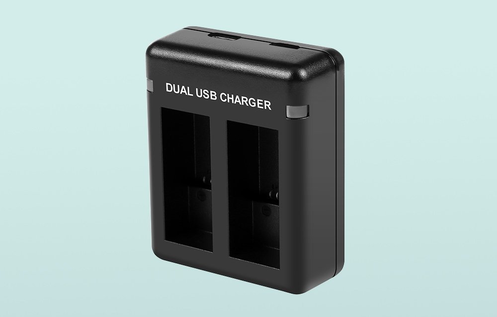 Puluz dwukanałowa PU919B dla GoPro Hero 11 / Hero 10 / Hero 9