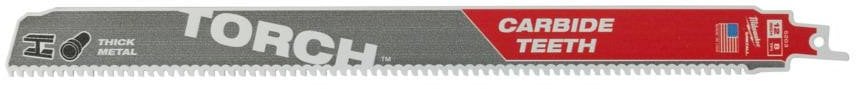 MILWAUKEE BRZESZCZOT S TCT TORCH 300mm/8T /5szt.