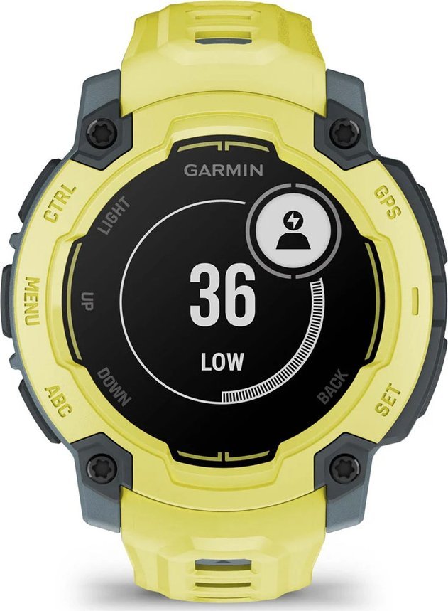 Zegarek sportowy Garmin Instinct E - 45 mm Electric Lime (010-02933-01)