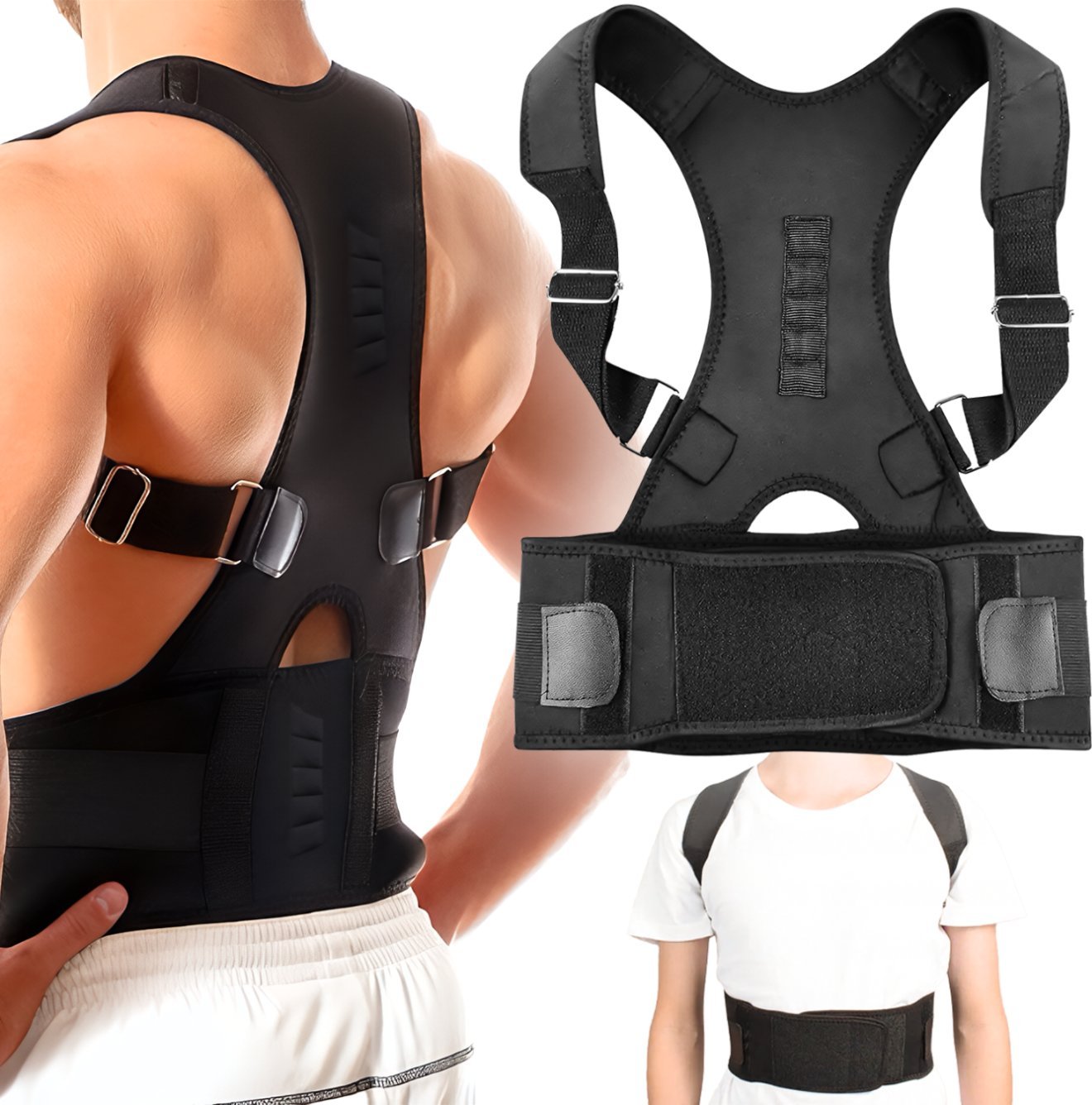 Korektor wad postawy Vita Vitale NY-10 rozmiar XL