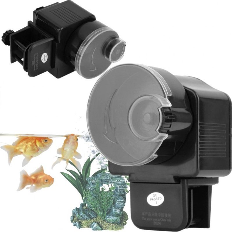 PrzydaSie Karmnik Automatyczny Ryb Do Akwarium Af 2003