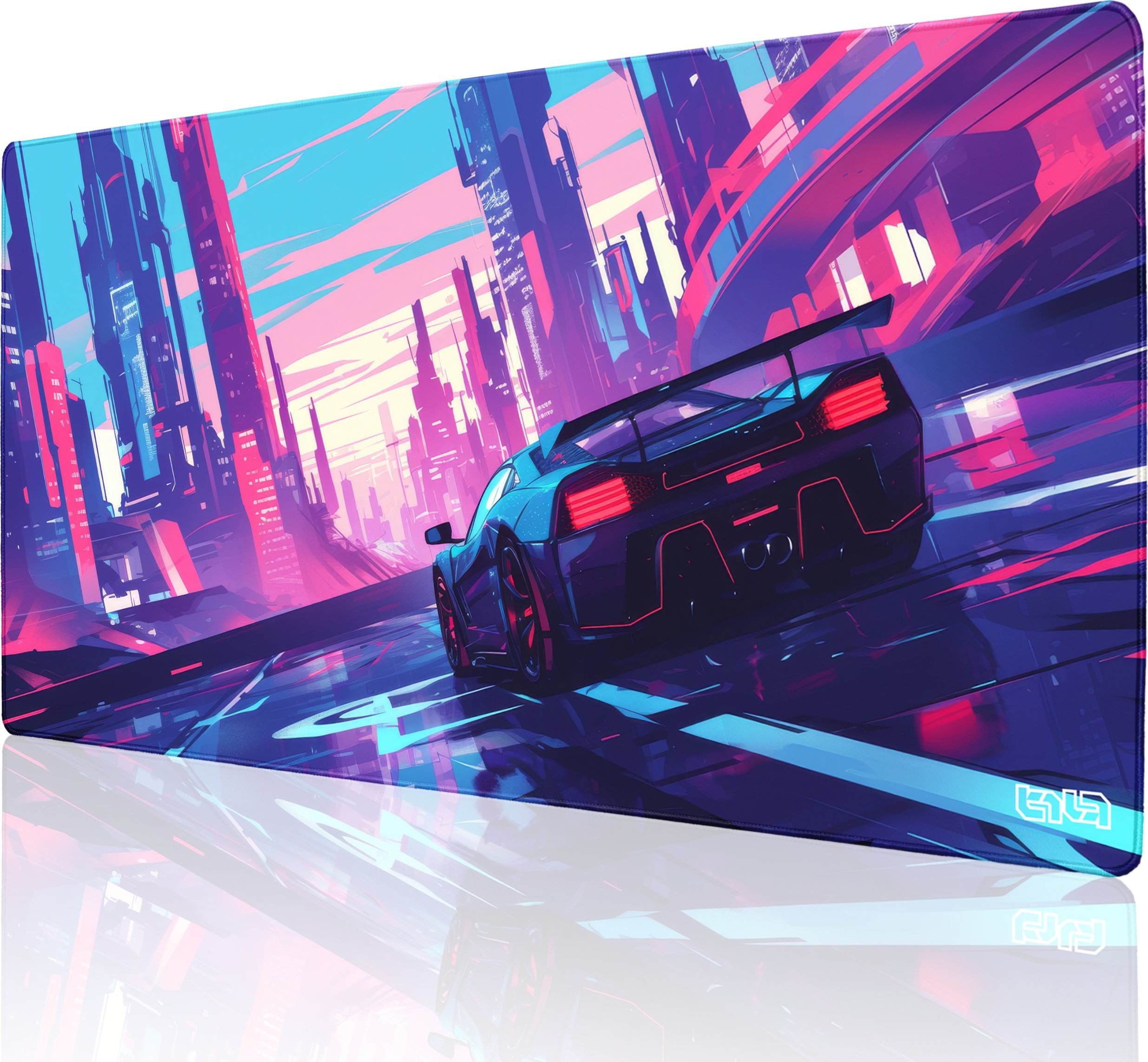 Podkładka Tilt PODKŁADKA POD MYSZ GAMINGOWA Arcade Rider 100x50 TILT Wytrzymała XXL