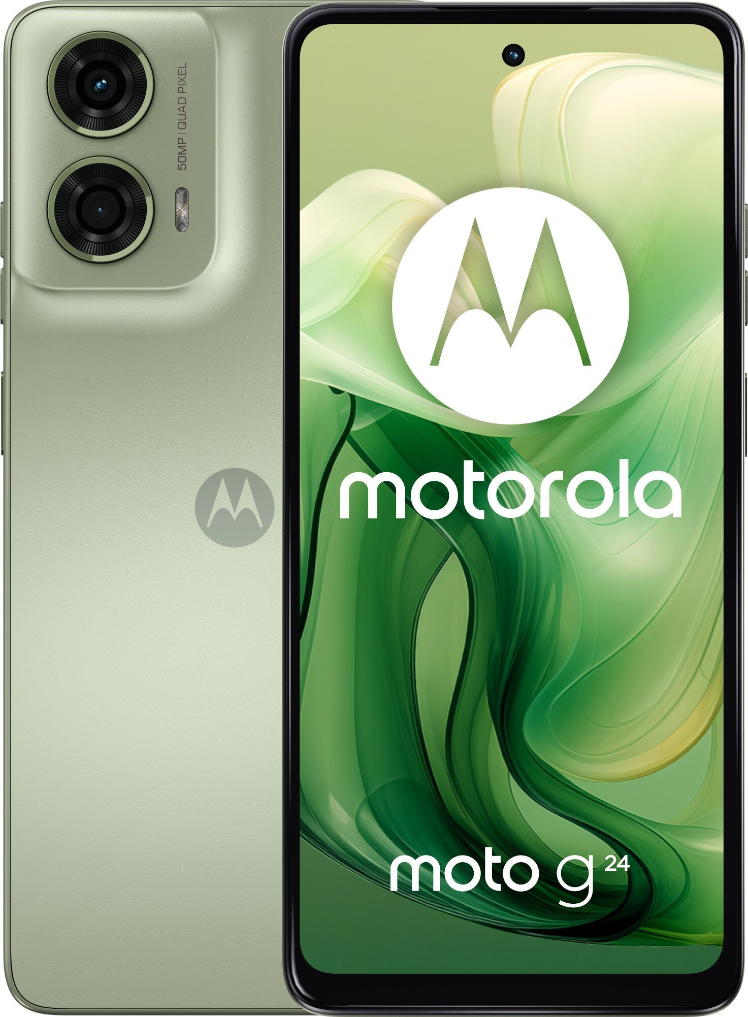 Smartfon Motorola Moto G24 8/128GB Zielony (PB180014PL)