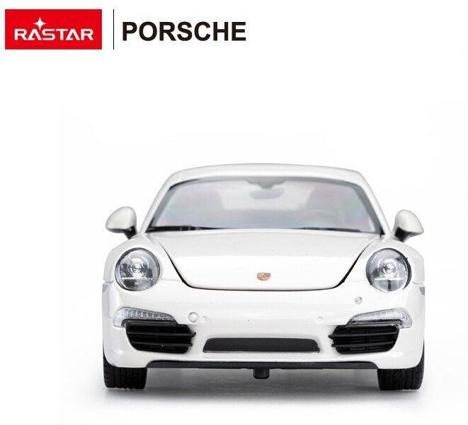 Autko Metalowe 1:24 Porsche 911 Biały RASTAR