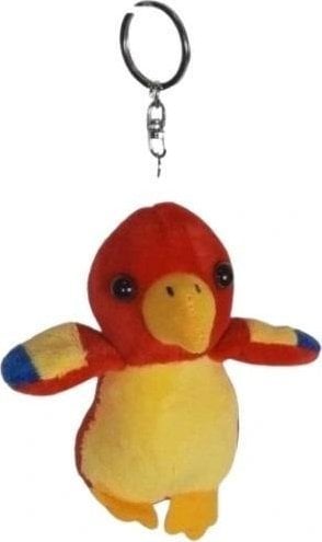 Brelok papuga czerwona 8cm