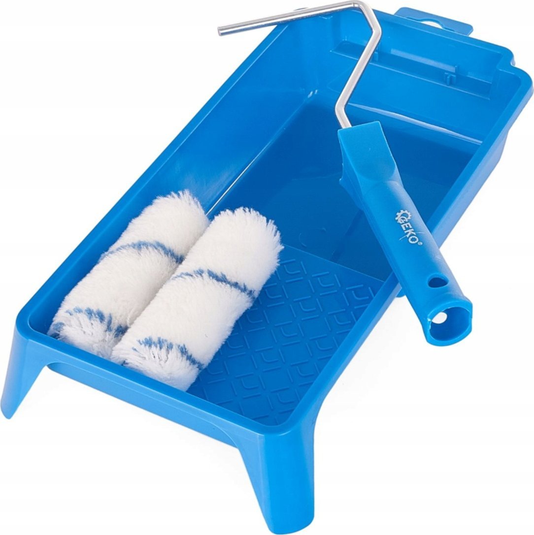 Geko Zestaw malarski poliakryl 4el. (niebieska nić) (20)