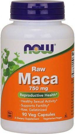 NOW Foods NOW Foods - Maca 6:1 Concentrate, 750mg RAW, 90 vkaps