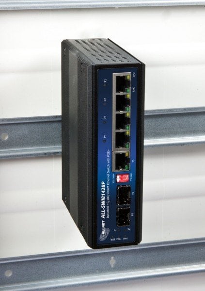 Switch Allnet 4+2P Allnet ALL-SWI8142BP POE+