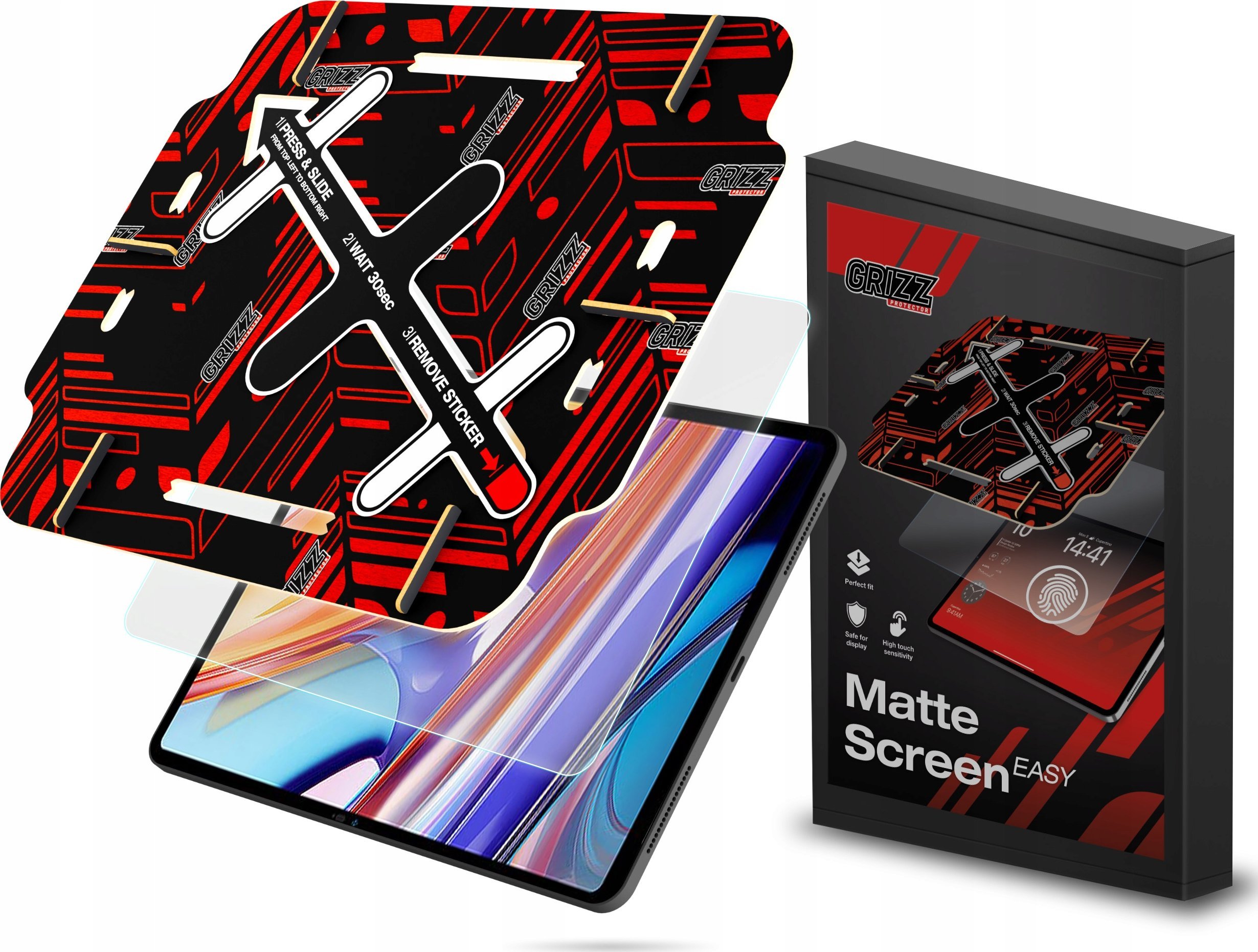 GrizzGlass Folia matowa GrizzGlass MatteScreen Easy do Ulefone Armor Pad 3 Pro