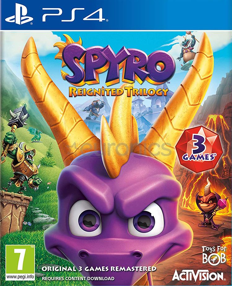Spyro Reignited Trilogy PS4