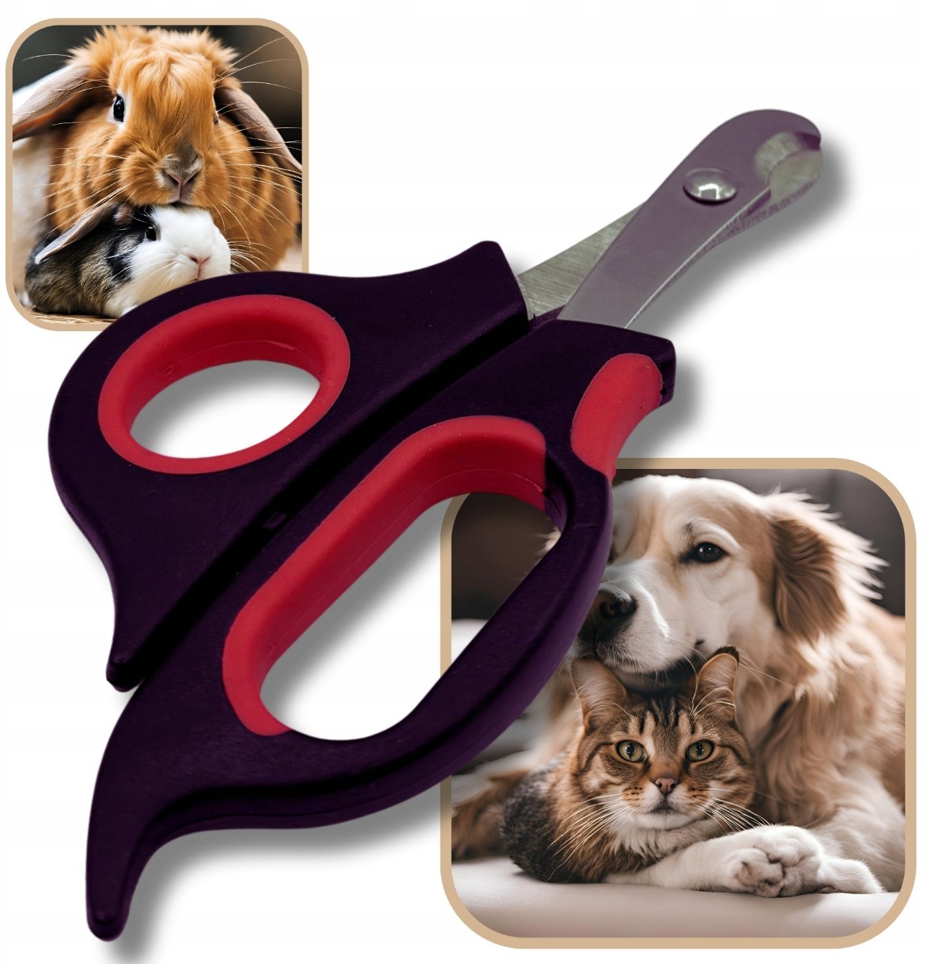 Mr. Pretzel Nożyczki do pazurów 14cm