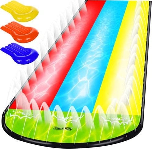 Ślizg wodny z fontanną Kruzzel 25669