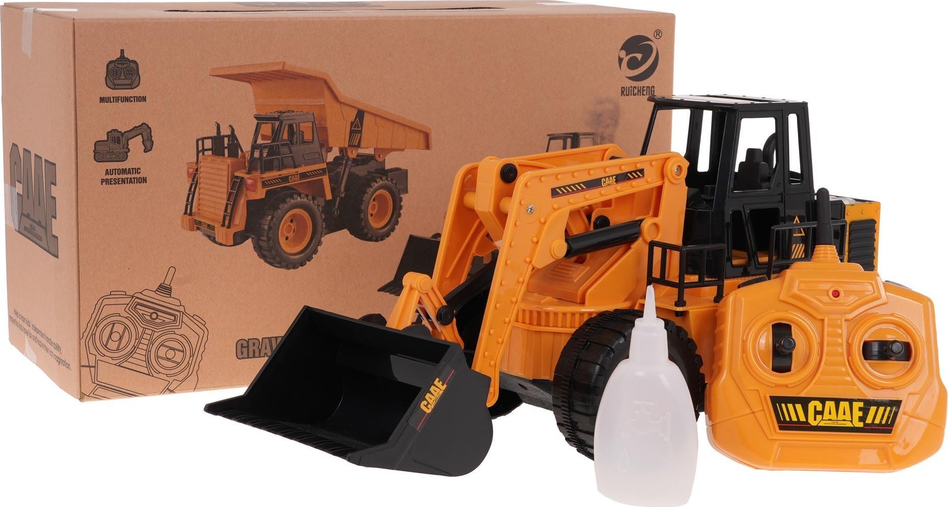 Ramiz Pojazd Budowlany Spychacz R/C