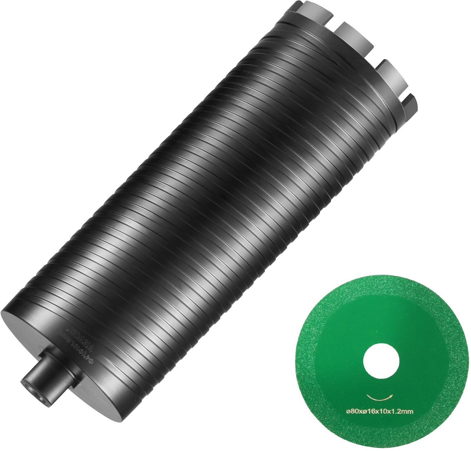 Wiertło diamentowe koronowe 102mm do betonu cegły głębokość 24cm