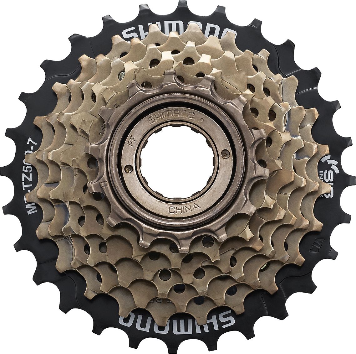 Shimano Wolnobieg 7rz MF-TZ50 14-28T