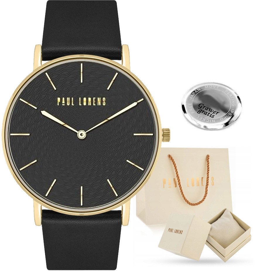 Zegarek damski Paul Lorens SEFIRA-1A2 Z GRAWEREM