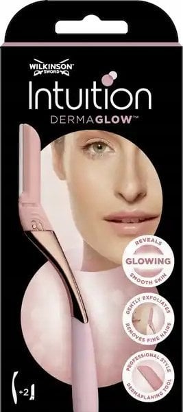WILKINSON_Intuition Dermaglow maszynka do golenia twarzy + 3 ostrza