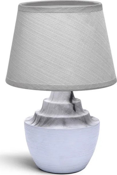 Lampa stołowa Aigostar Ceramiczna lampa stołowa E14 Ceramiczna lampa stołowa bez źródła światła E14