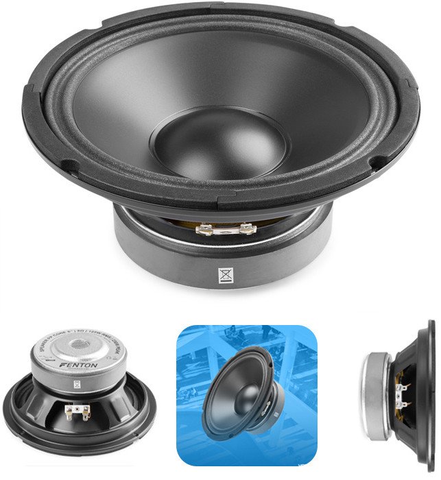 Głośnik niskotonowy Hi-Fi 8'' 250W 8 Ohm WP20 Fenton one size