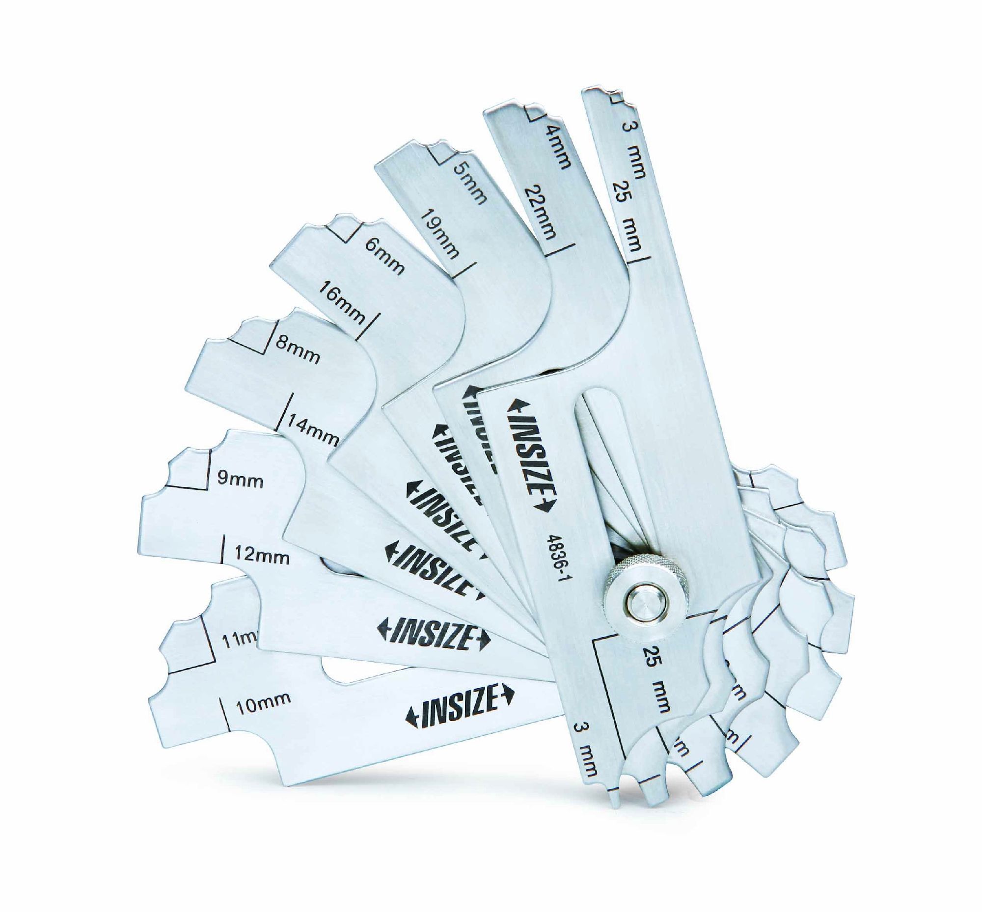 Insize Spoinomierz 3-25 SPF-1.MS6 (4836-1)