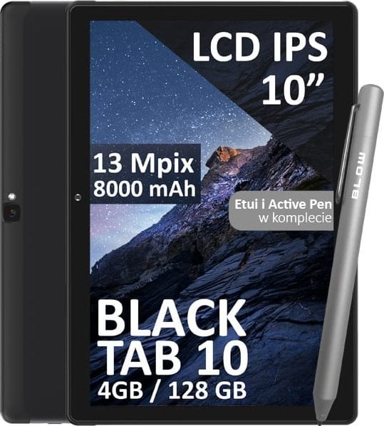 79-072# Tablet blow blacktab10 4/128gb 4g lte