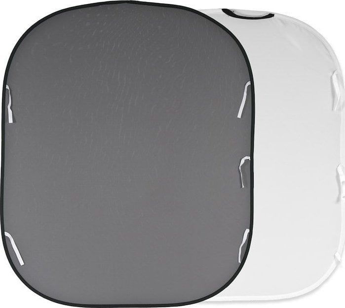 Lastolite Tło składane Lastolite PlainColours Szaro/Białe 1,5x1,8m