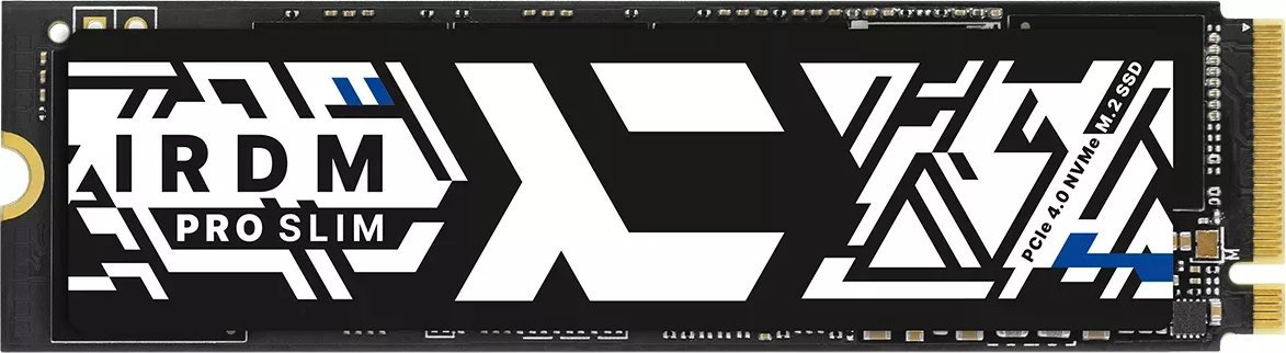 Dysk SSD GoodRam IRDM PRO Slim 1TB M.2 2280 PCI-E x4 Gen4 NVMe (IRP-SSDPR-P44S-1K0-80)