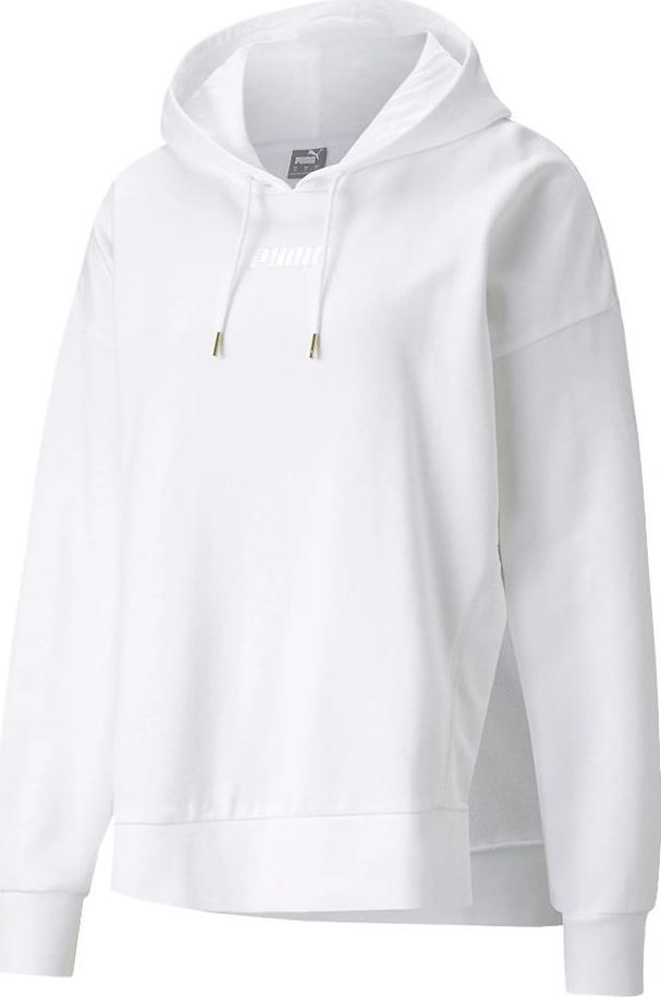 Puma Bluza damska Puma HER Hoodie TR biała 589519 02 M