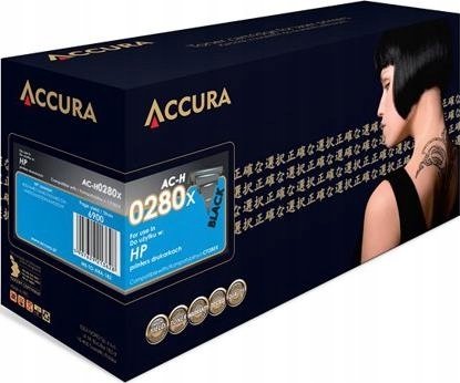 Toner Accura toner HP No. 80X (CF280X) zamienny XXL