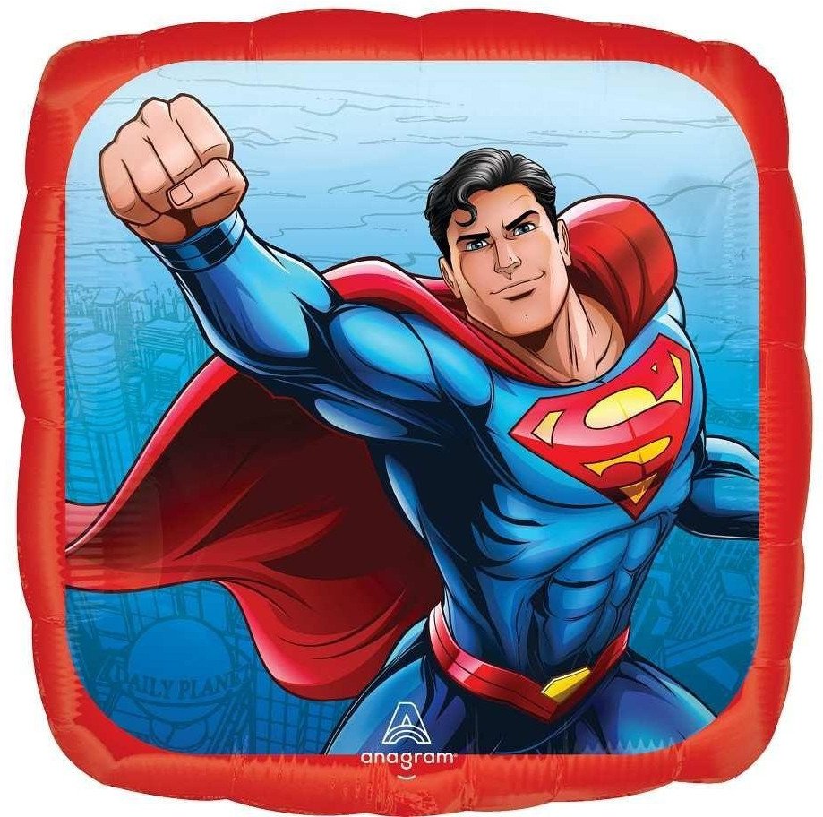 Anagram Balon foliowy Superman 43cm