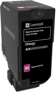 Toner Lexmark CS720 Magenta Standard Yield Toneris Cartridge | Cartridge | Magenta