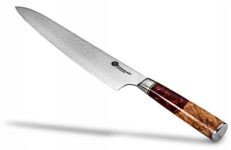 SWAG Damasko plieno peilis Kamazaki KZI203KN