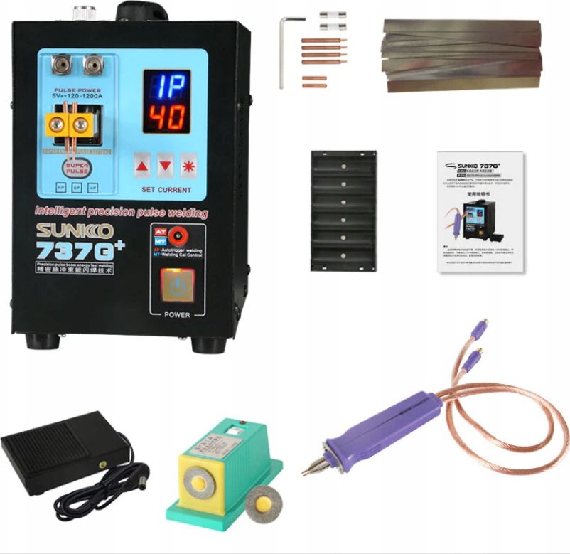 Techrebal PROF. ZGRZEWARKA IMPULOSOWA PUNKTOWA SUNKKO 737G+