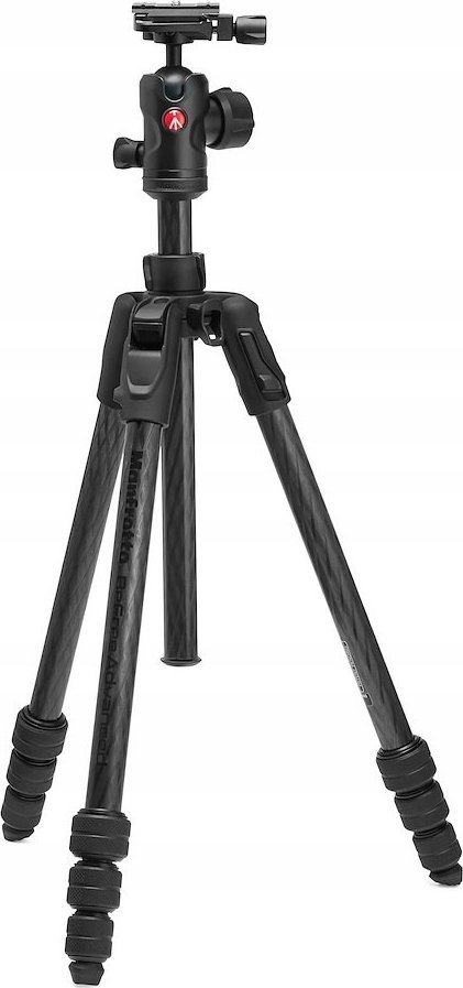 Statyw Manfrotto Manfrotto tripod kit MKBFRTC4FB-BH Befree Advanced AS Twist Carbon