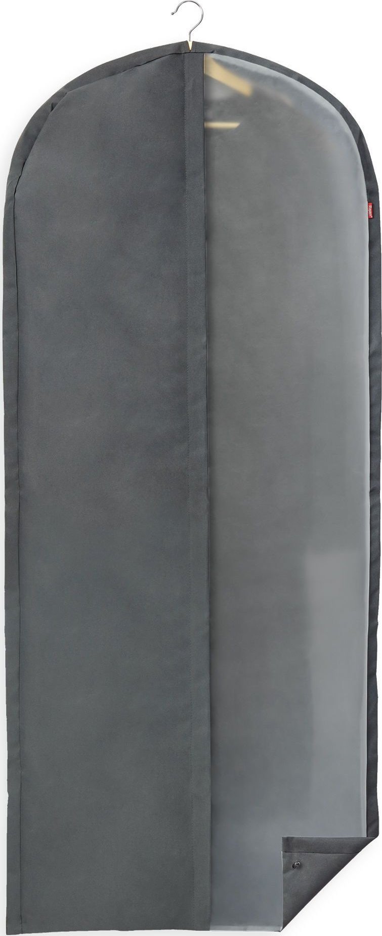 NPC Polska Rayen Pokrowiec na odzież L 60 x 150 cm szary