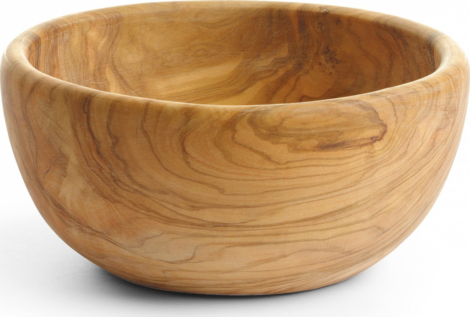 Hendi Miska ozdobna do przekąsek z drewna oliwnego okrągła śr. 155 x 75 mm Miska ozdobna do przekąsek z drewna oliwnego okrągła śr. 155 x 75 mm