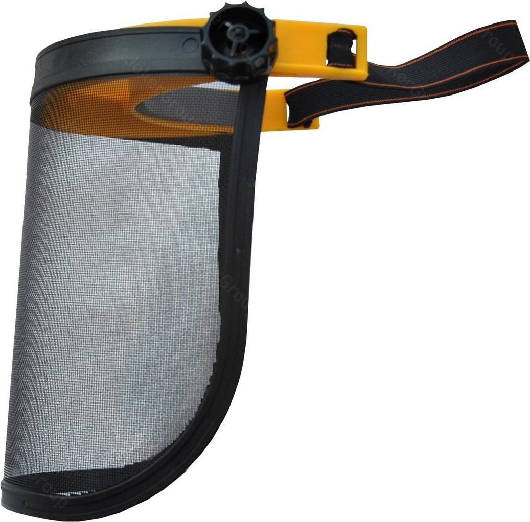 Krysiak Osłona twarzy siatka z gumką