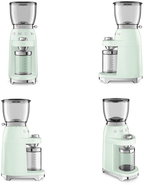 Młynek do kawy Smeg Młynek do kawy CGF11PGEU