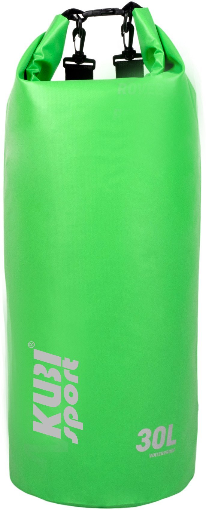 Wodoodporna Torba Worek Wodoszczelny na Łódź Kajak Zielony KUBISPORT 30 l