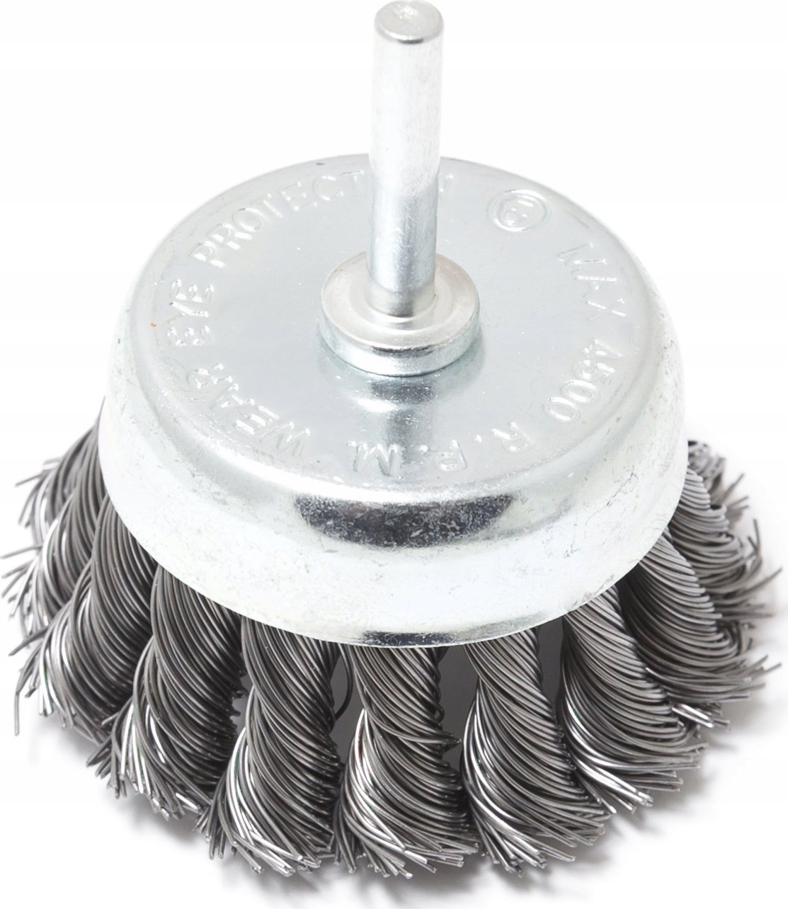 Forsage Szczotka do wiertarki doczołowa O 76mm tdrut splatany w blistrze