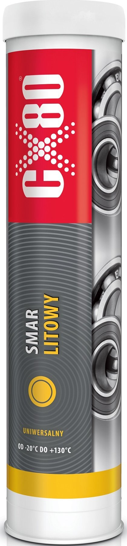 CX80 SMAR LITOWY UNIWERSALNY KARTUSZ 400G