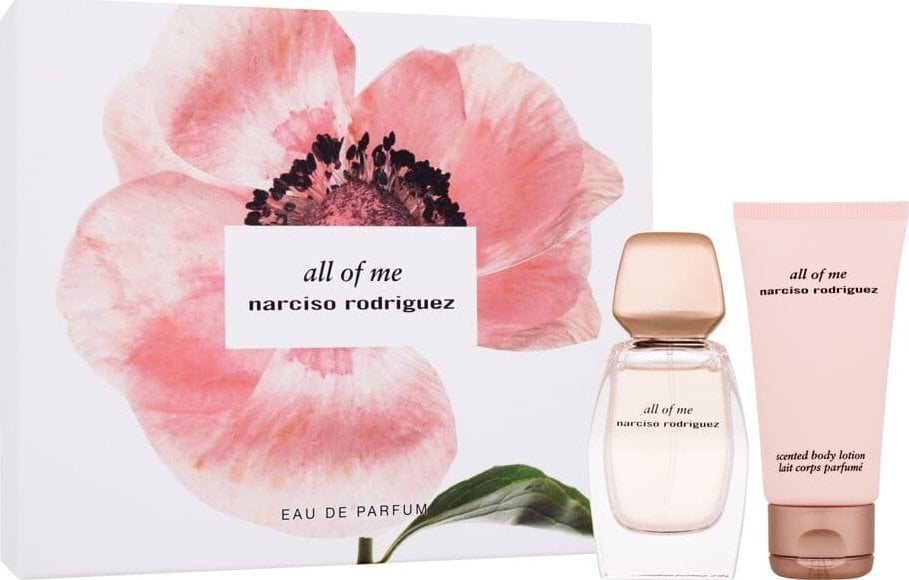 Alkotest SET NARCISO RODRIGUEZ All Of Me EDP spray 50ml + BODY LOTION 50ml