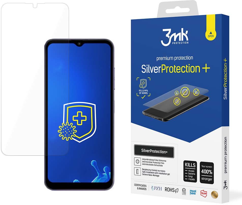 HOTWAV NOTE 13 PRO - 3MK SILVERPROTECTION+