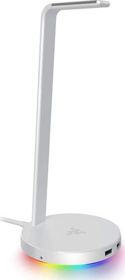 Razer Stojak na słuchawki Base Station v2 Chroma biały