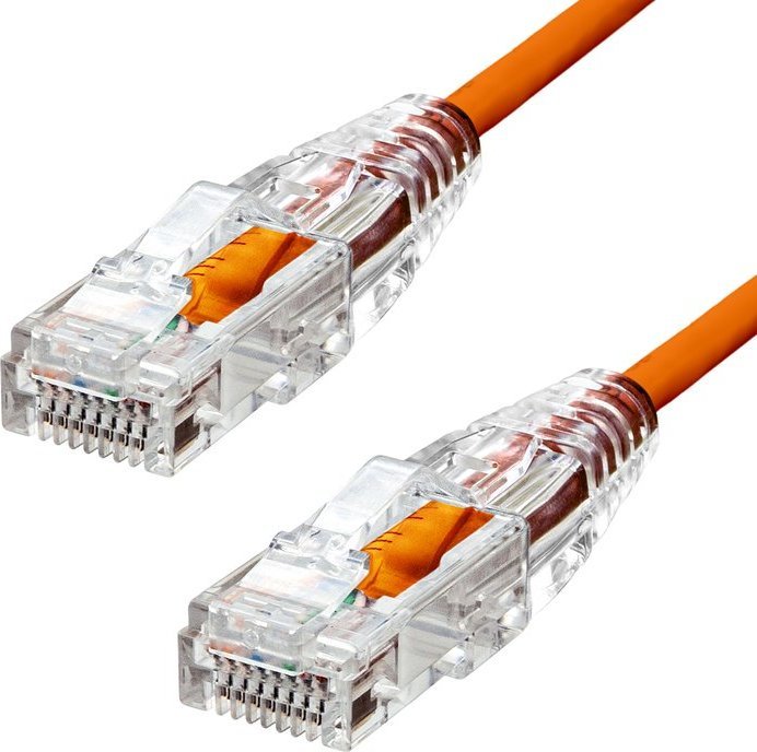 ProXtend ProXtend Slim U/UTP CAT6 LSZH AWG 28 Orange 5M