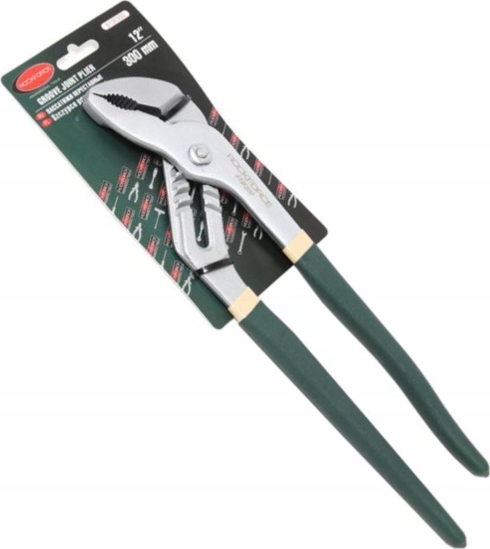 Rockforce Kombinerki przesuwne Cr-V 10" -250mm