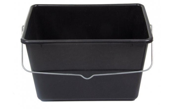 Mega Wiadro malarskie 12L uchwyt druciany 350x250x200mm - 43211